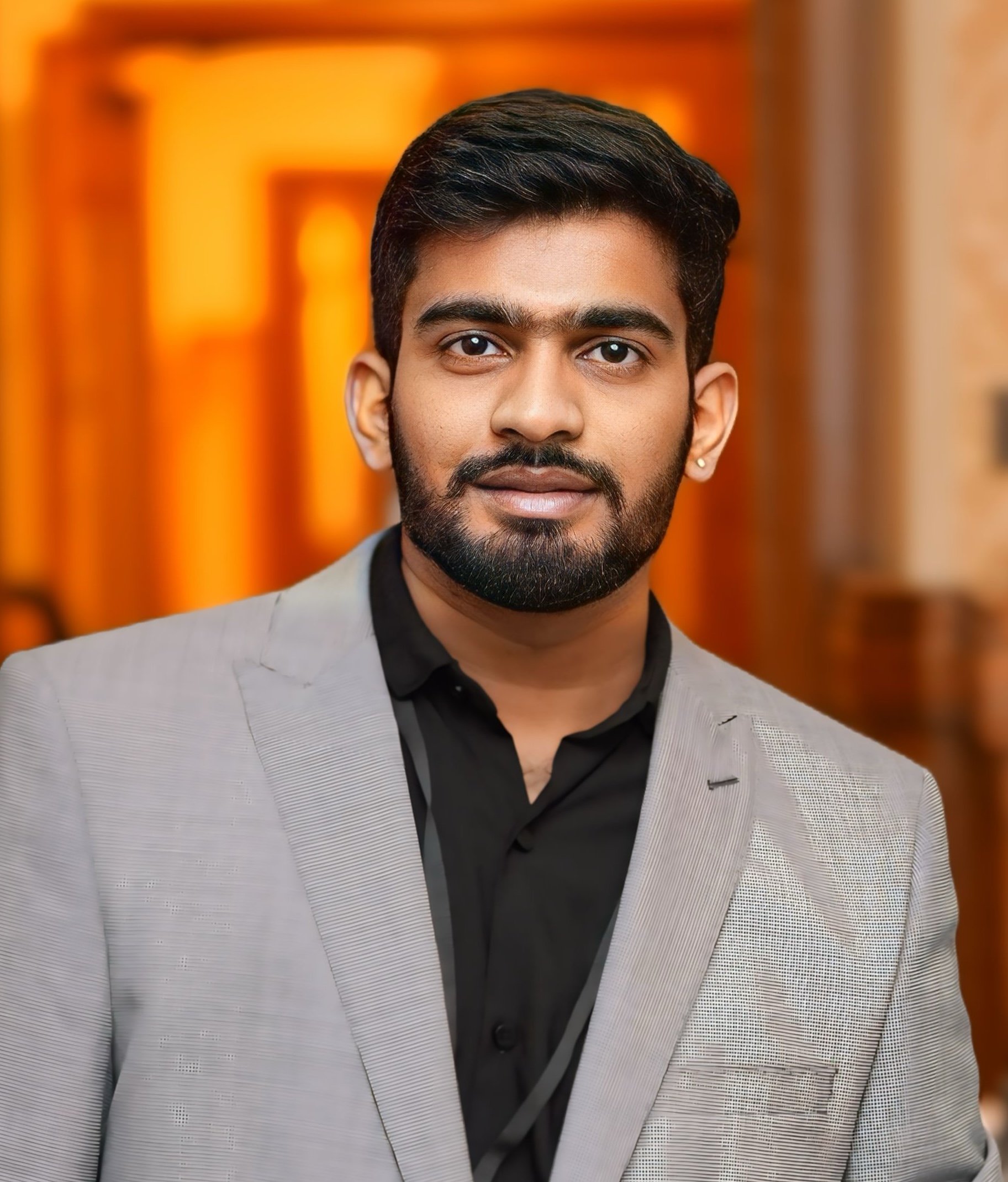 Mahadevu Rohit, author of Check-In to Change